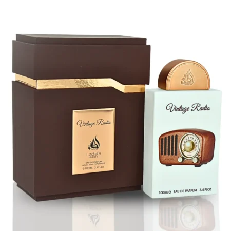 Lattafa Pride Vintage Radio Eau De Parfum 100Ml
