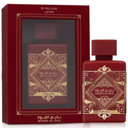 Lattafa Sublime Badee Al Oud Edp 100Ml