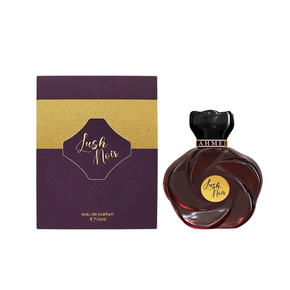 Ahmed Al Maghribi Lush Noir Eau De Parfum 75Ml