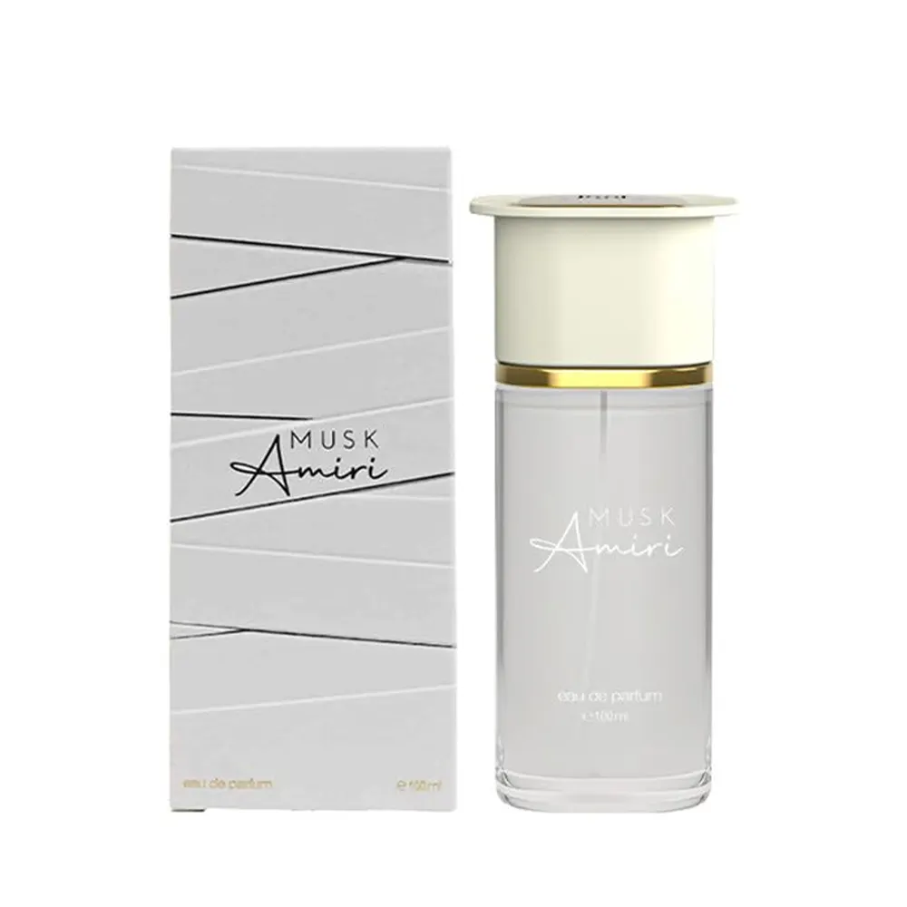 Ahmed Al Maghribi Musk Amiri Eau De Parfum 100Ml