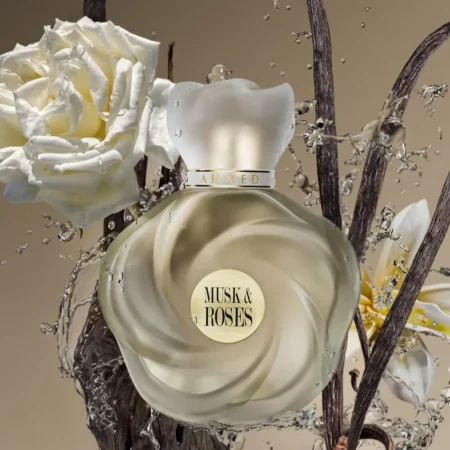 Ahmed Al Maghribi Musk &Amp; Roses Eau De Parfum 75Ml