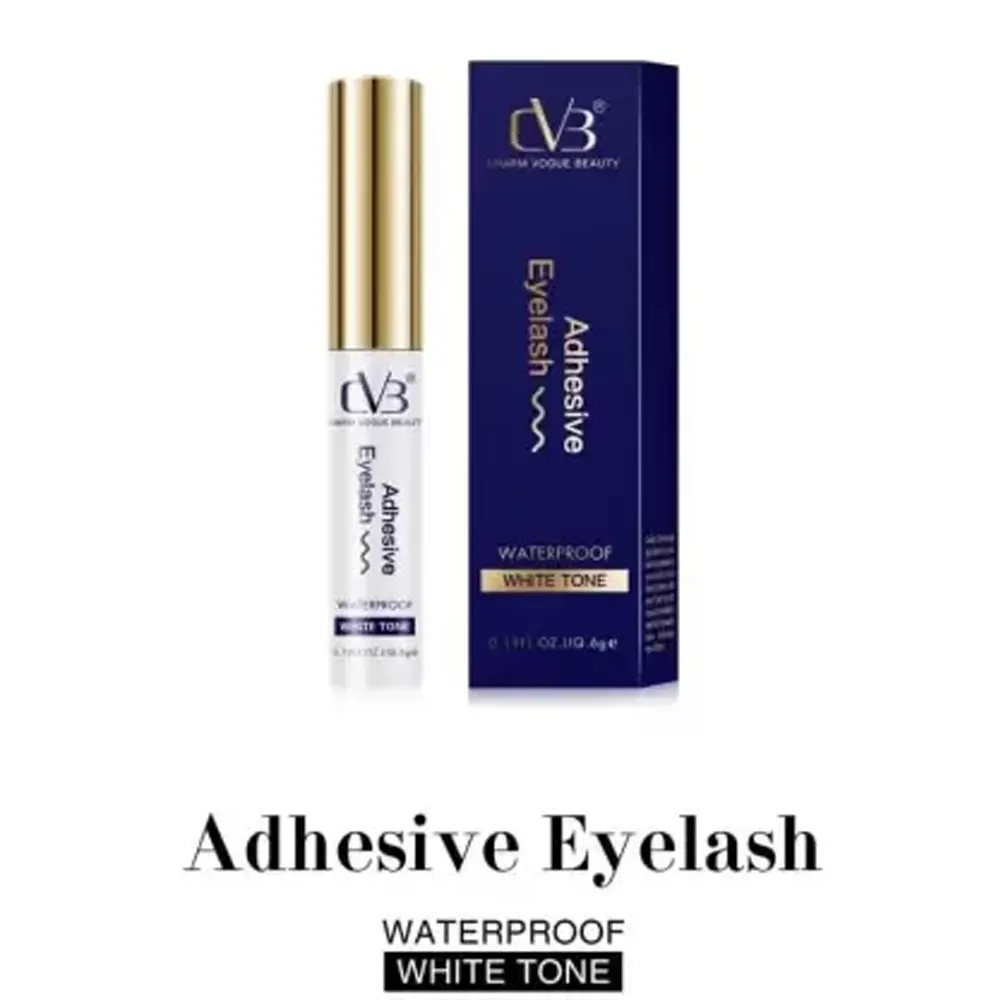 Cvb Adhesive Eyelash Waterproof White Tone 6G