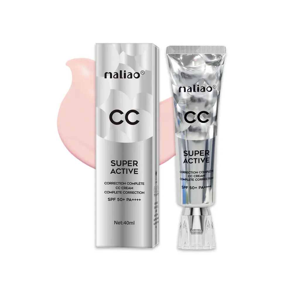 Maliao Cc Super Active Cc Cream Spf50+ 01 White Ivorry 40Ml
