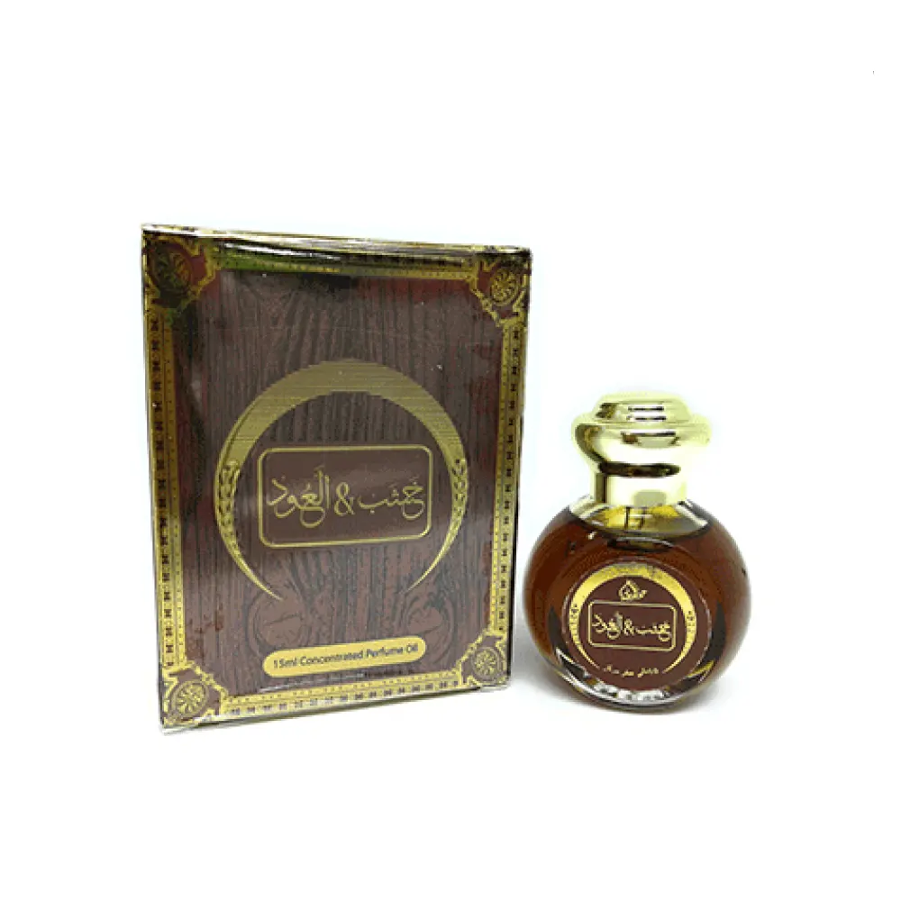 Otoori By My Perfumes Khashab & Oud Concentrated Perfume Oil 15Ml