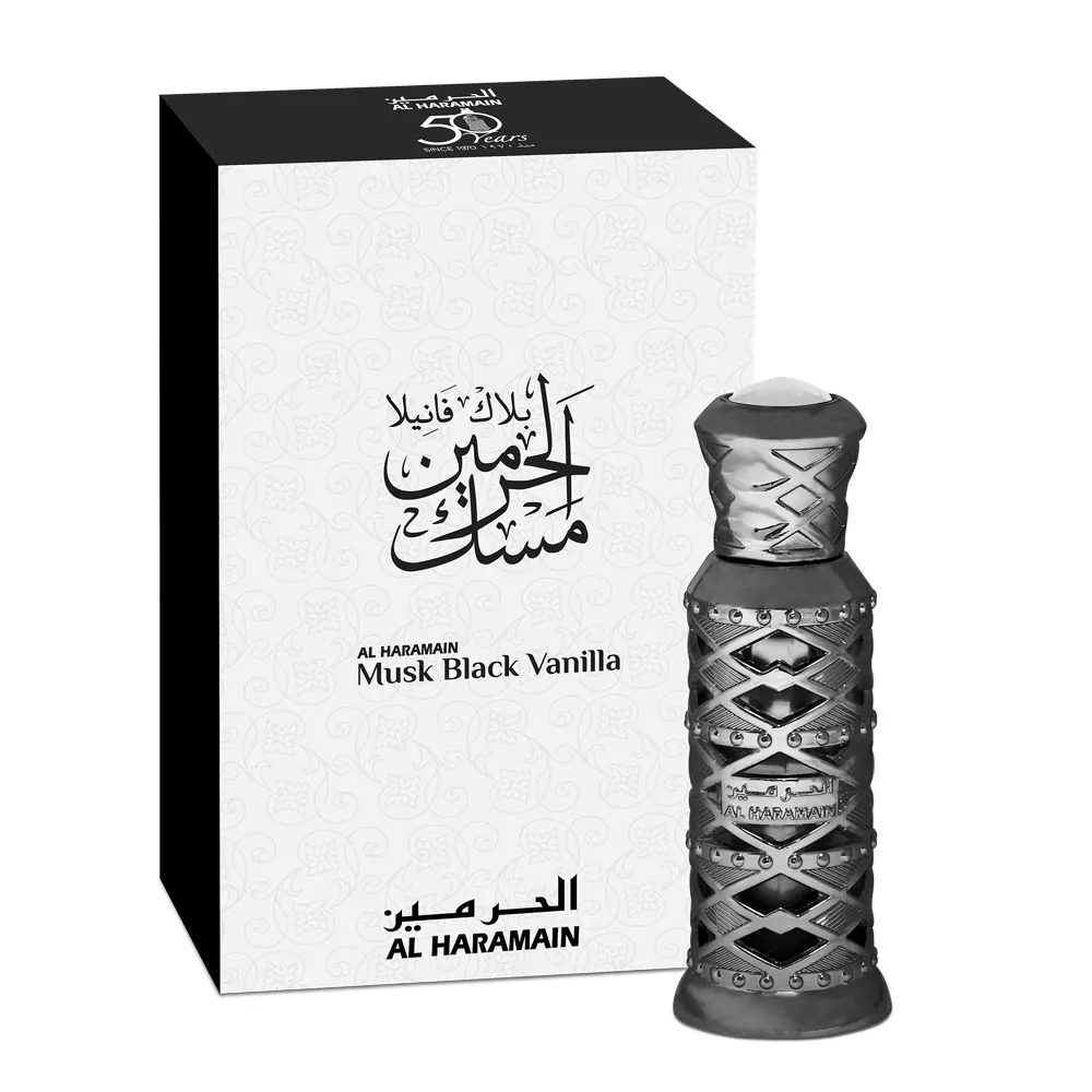 Al Haramain Musk Black Vanila Ahp 1006 12Ml