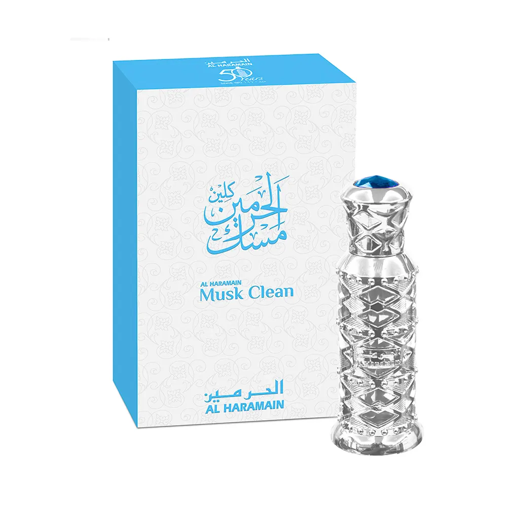 Al Haramain Musk Clean Ahp 1007 12Ml
