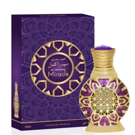 Al Haramain Miracle Concentrated Perfume Oil Ahp 1043 15Ml