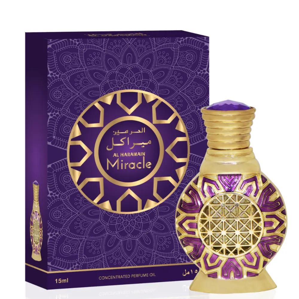 Al Haramain Miracle Concentrated Perfume Oil Ahp 1043 15Ml