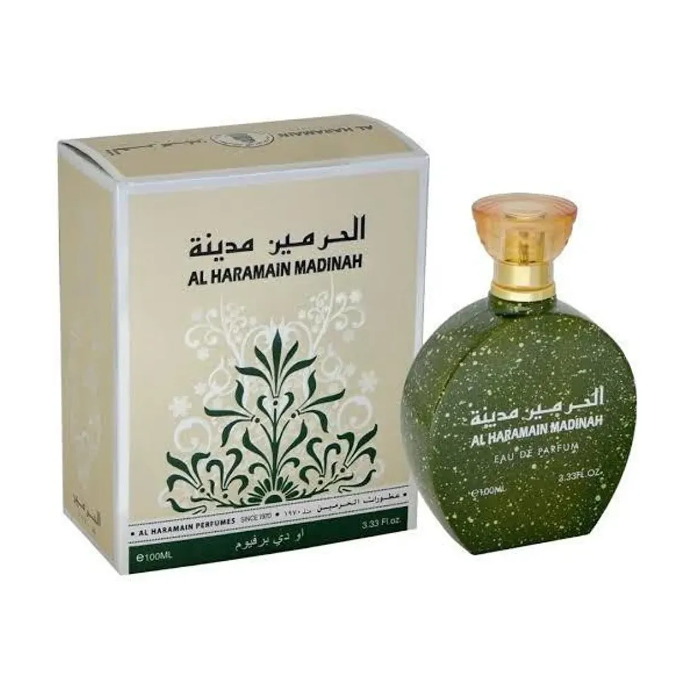 Al Haramain Madinah Perfume 100Ml