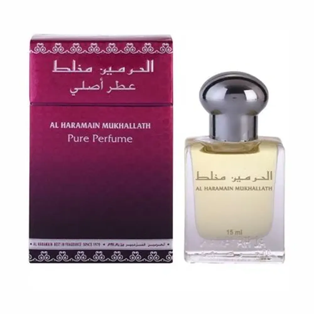 Al Haramain Mukhallath Pure Perfume 15Ml