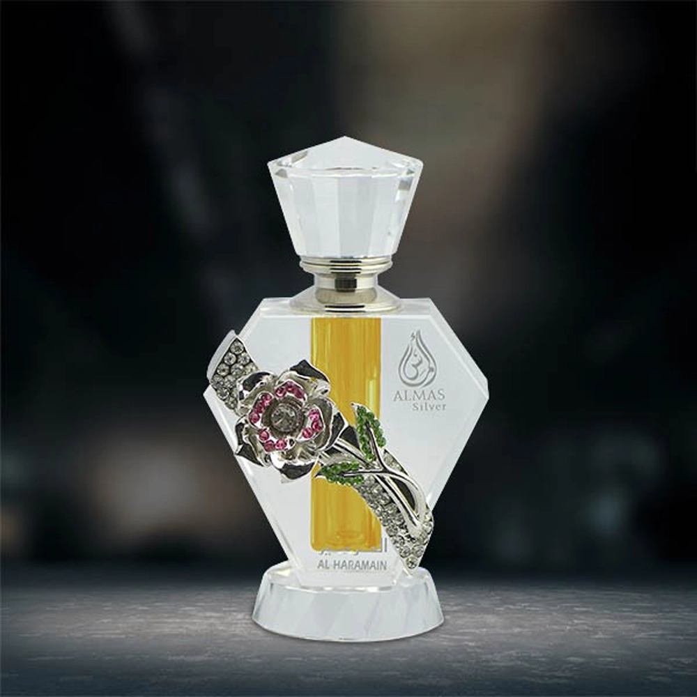 Al Haramain Almas Silver Attar 10Ml