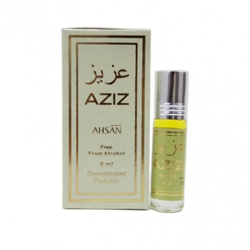 Ahsan Aziz Concentrated Perfume 6Ml