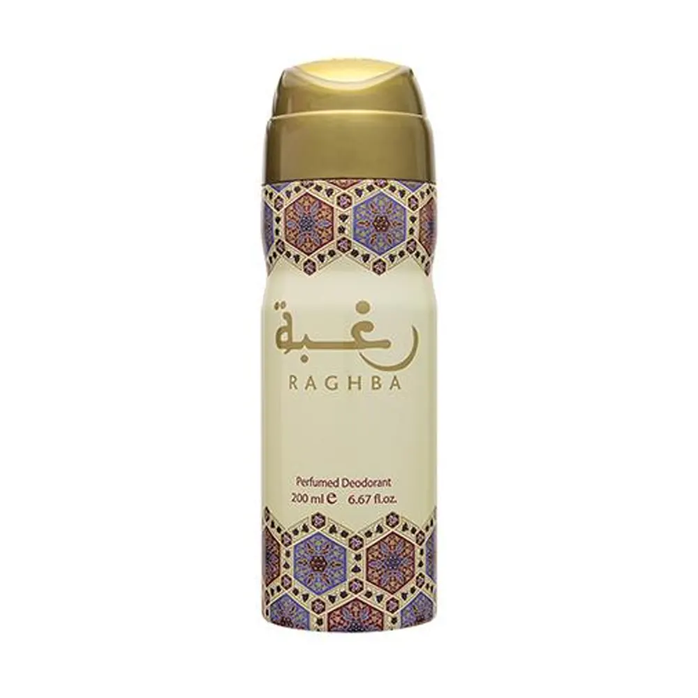 Lattafa Raghba Perfumed Spray 200Ml