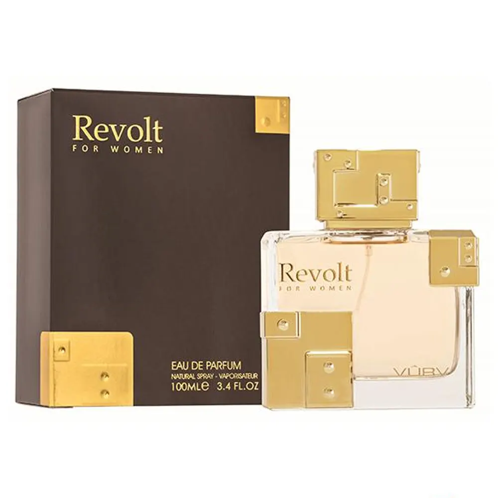 Vurv Revolt For Women Eau De Parfum 100Ml