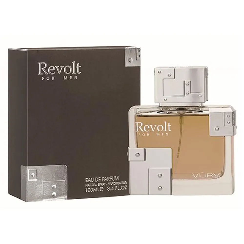 Vurv Revolt For Men Eau De Parfum 100Ml