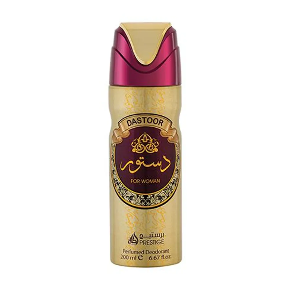 Lattafa Dastoor For Woman Perfumed Spray 200Ml