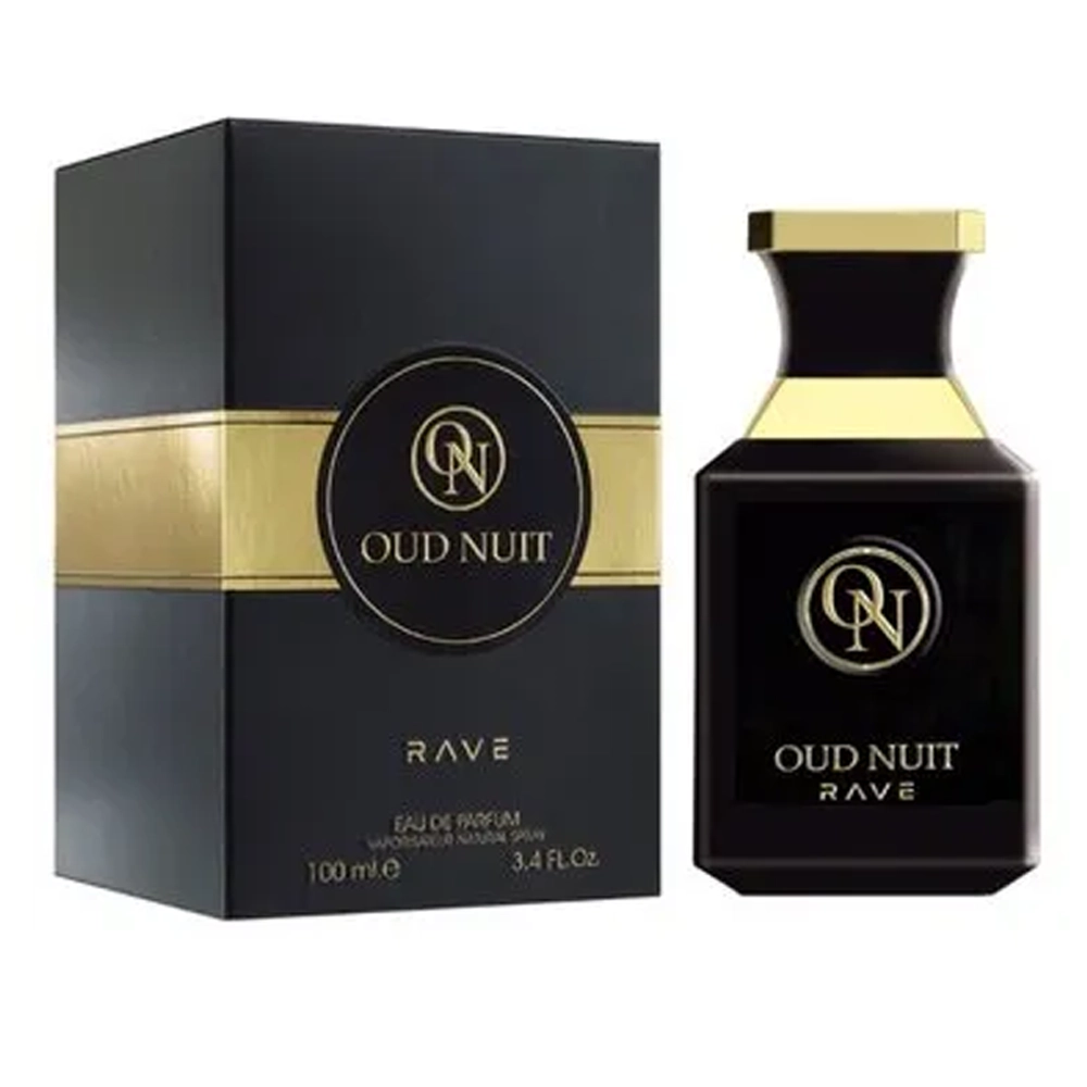Rave Oud Nut Eau De Parfum 100Ml