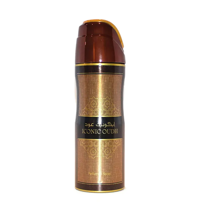 Lattafa Iconic Oudh Perfumed Spray 200Ml