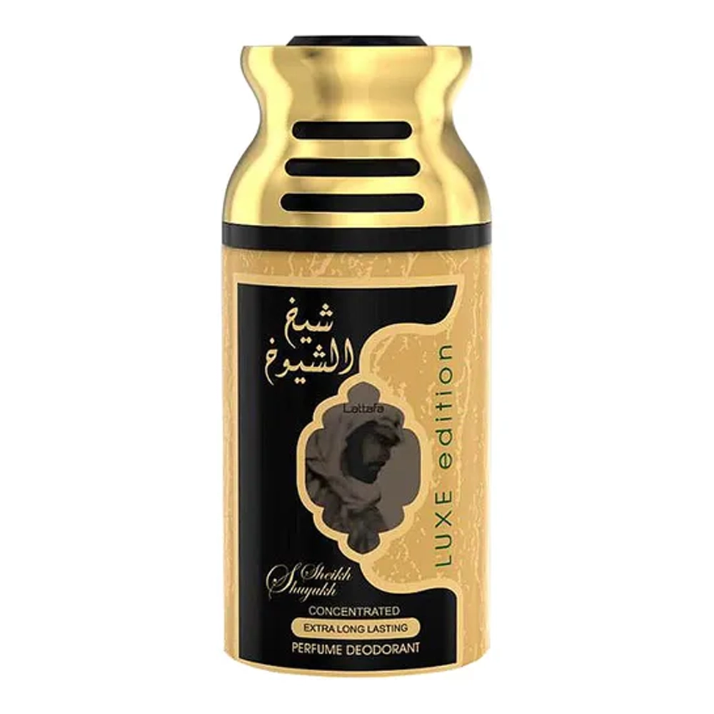 Lattafa Sheikh Shuyukh Luxe Edition Concentrated Extra Long Lasting Perfumed Spray 250Ml