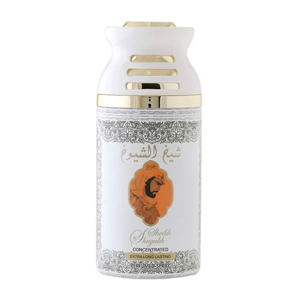 Lattafa Sheikh Shuyukh Khususi Concentrated Extra Long Lasting Perfumed Spray 250Ml