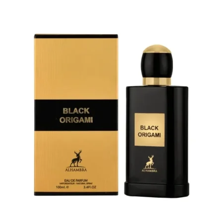 Maison Al Hambra Black Origami Eau De Parfum 100Ml
