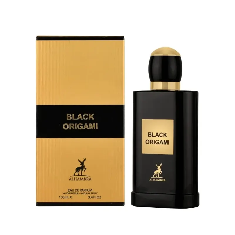 Maison Al Hambra Black Origami Eau De Parfum 100Ml