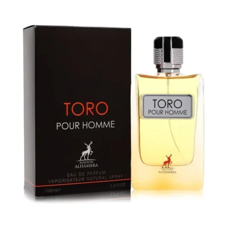 Maison Al Hambra Toro Pour Homme Eau De Parfum 100Ml