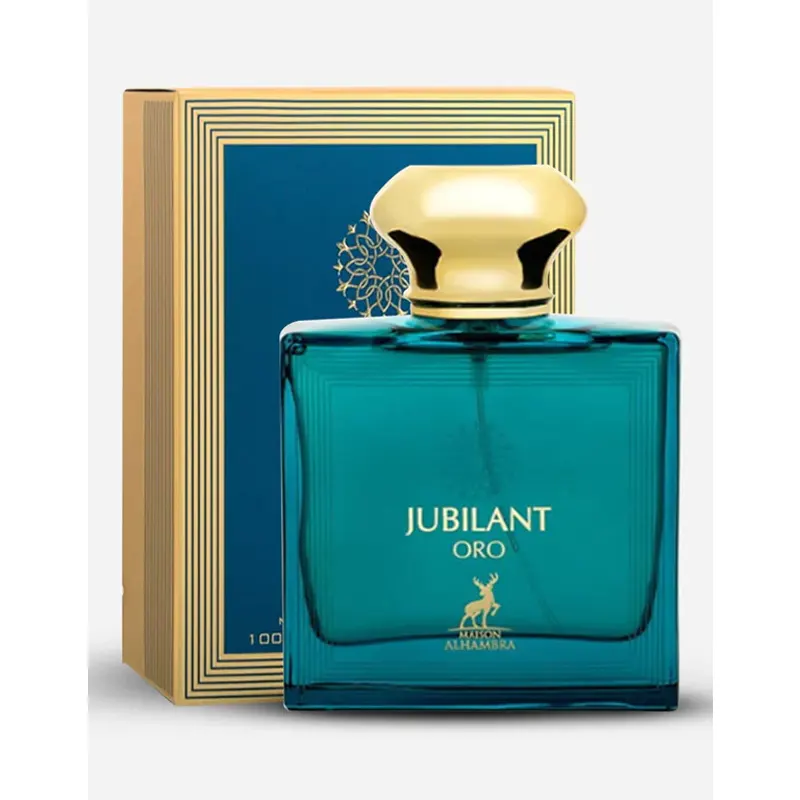 Maison Al Hambra Jubilant Oro Eau De Parfum 100Ml