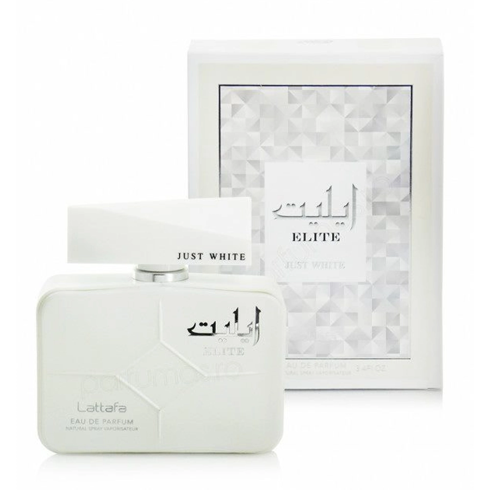 Lattafa Elite Just White Eau De Parfum 100Ml