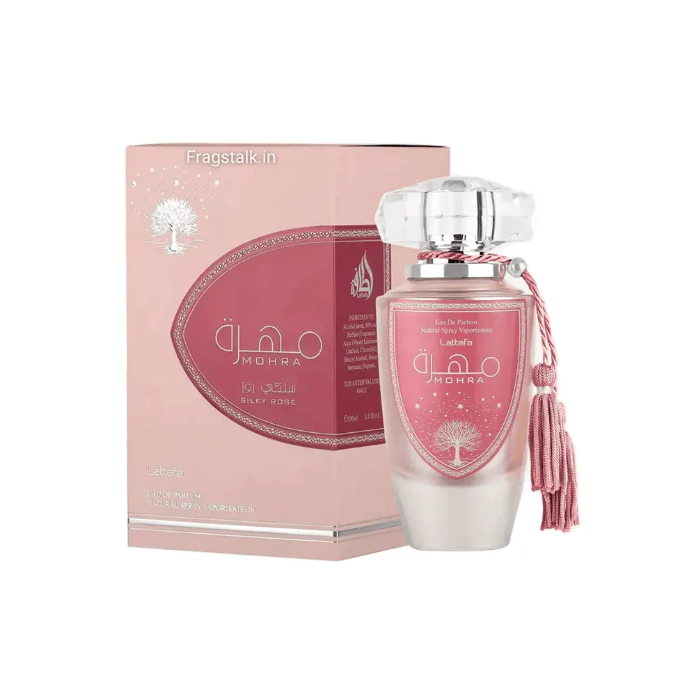Lattafa Mohra Silky Rose Eau De Parfum 100Ml