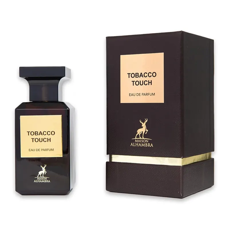 Maison Al Hambra Tobacco Touch Eau De Parfum 80Ml