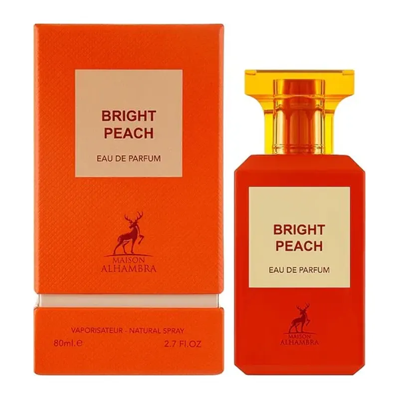 Maison Al Hambra Bright Peach Eau De Parfum 80Ml
