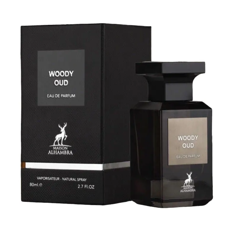 Maison Al Hambra Woody Oud Eau De Parfum 80Ml
