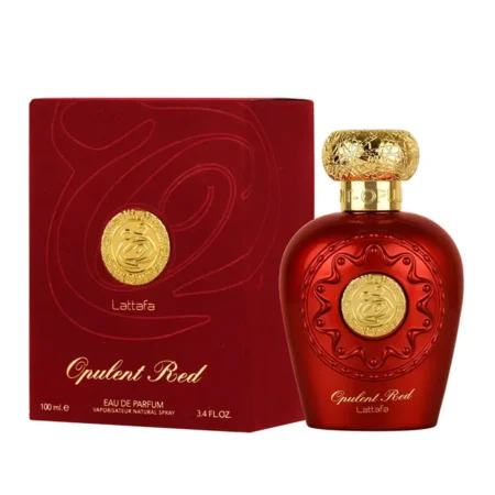 Lattafa Opulent Red Eau De Parfum 100Ml