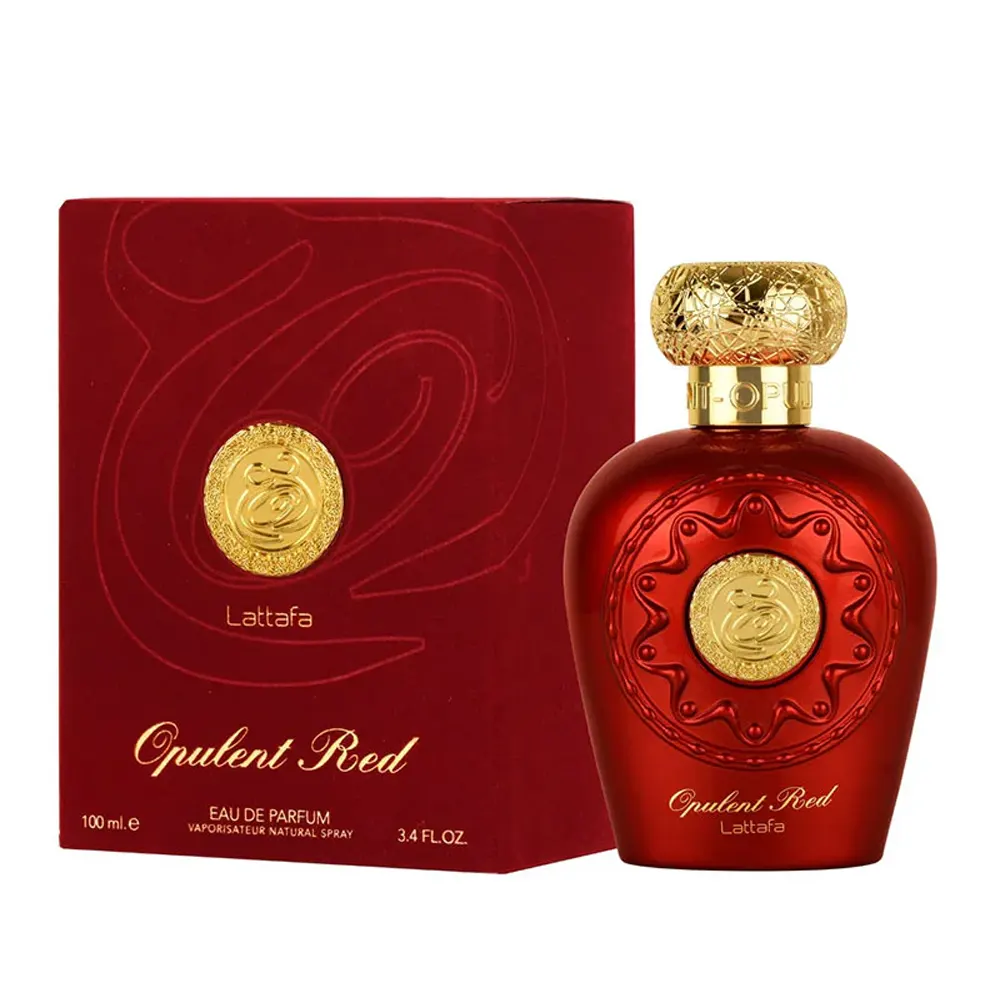 Lattafa Opulent Red Eau De Parfum 100Ml