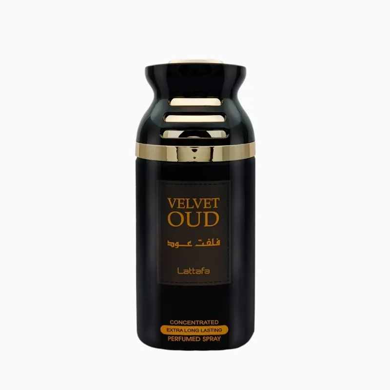 Lattafa Velvet Oud Perfumed Spray 250Ml