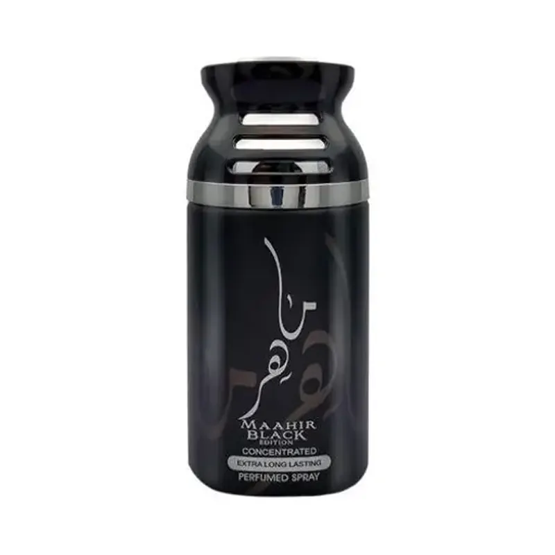 Lattafa Maahir Black Edition Perfumed Spray 250Ml