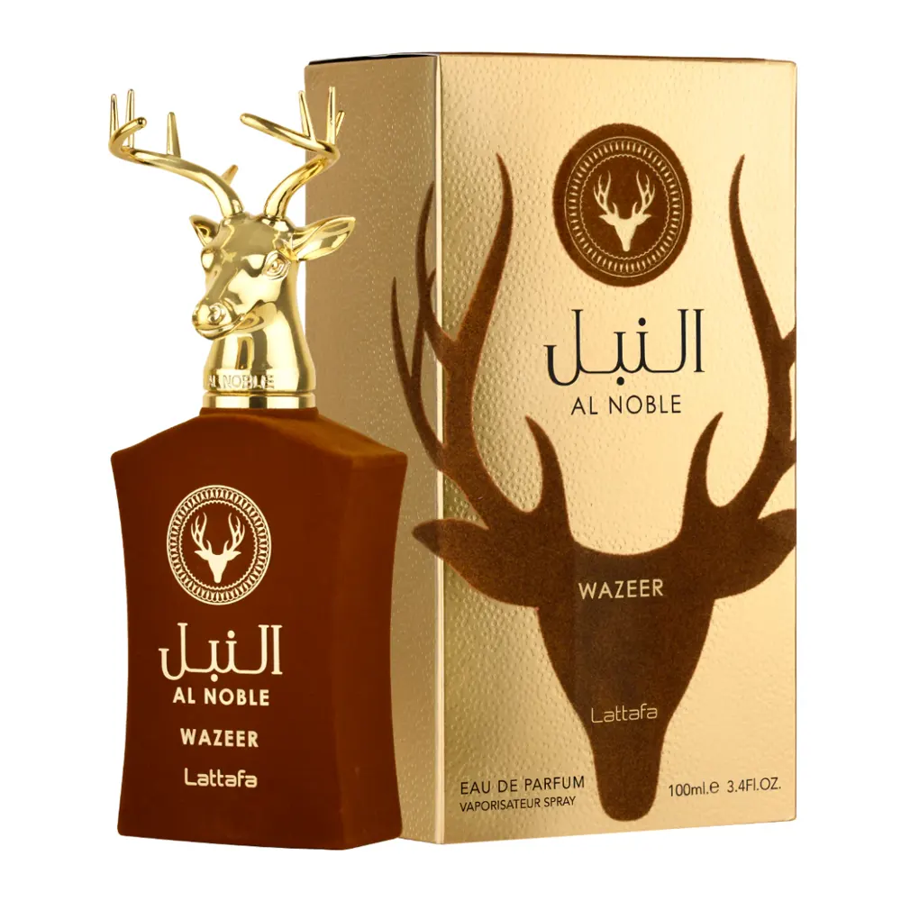 Lattafa Al Noble Wazeer Eau De Parfum 100Ml