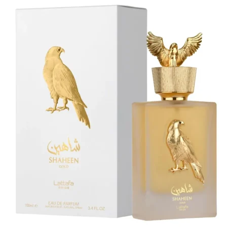 LATTAFA PRIDE SHAHEEN GOLD EAU DE PARFUM 100ML
