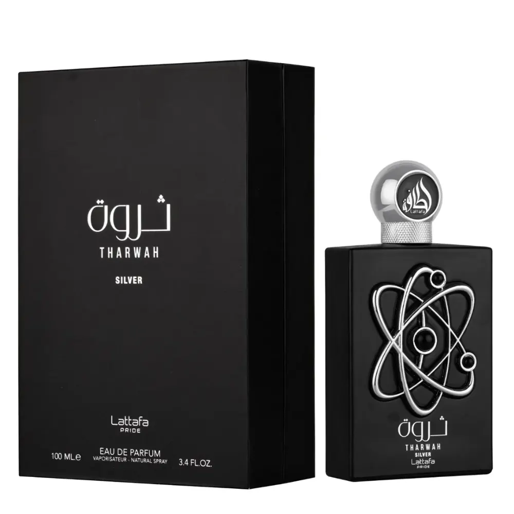 Lattafa Pride Tharwah Silver Eau De Parfum 100Ml