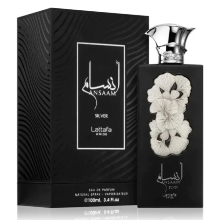 Lattafa Pride Ansaam Silver Eau De Parfum 100Ml