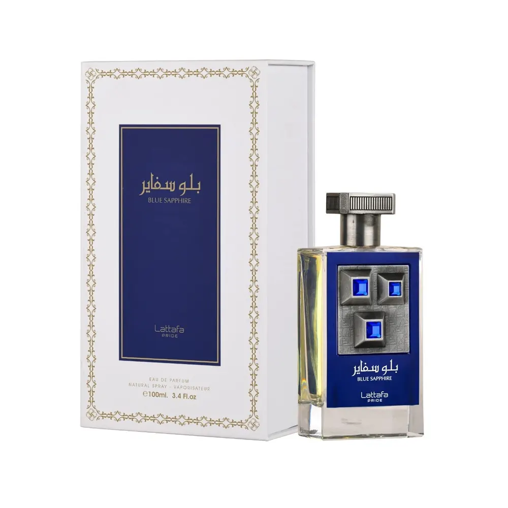 Lattafa Pride Blue Sapphire Eau De Parfum 100Ml