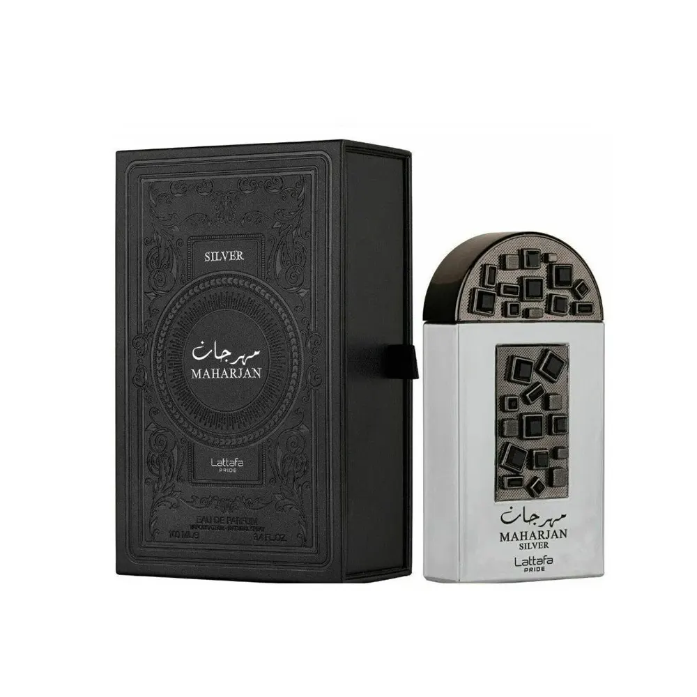 Lattafa Pride Maharjan Silver Eau De Parfum 100Ml