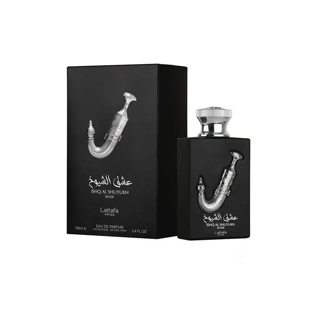 Lattafa Pride Ishq Al Shuyukh Silver Eau De Parfum 100Ml