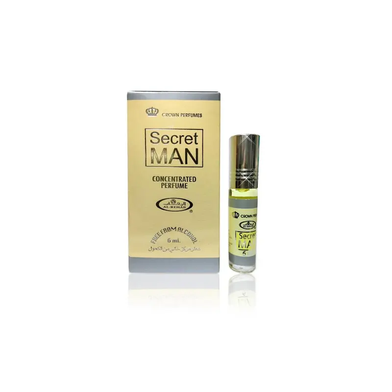 Al Rehab Secret Man Concentrated Perfume 6Ml