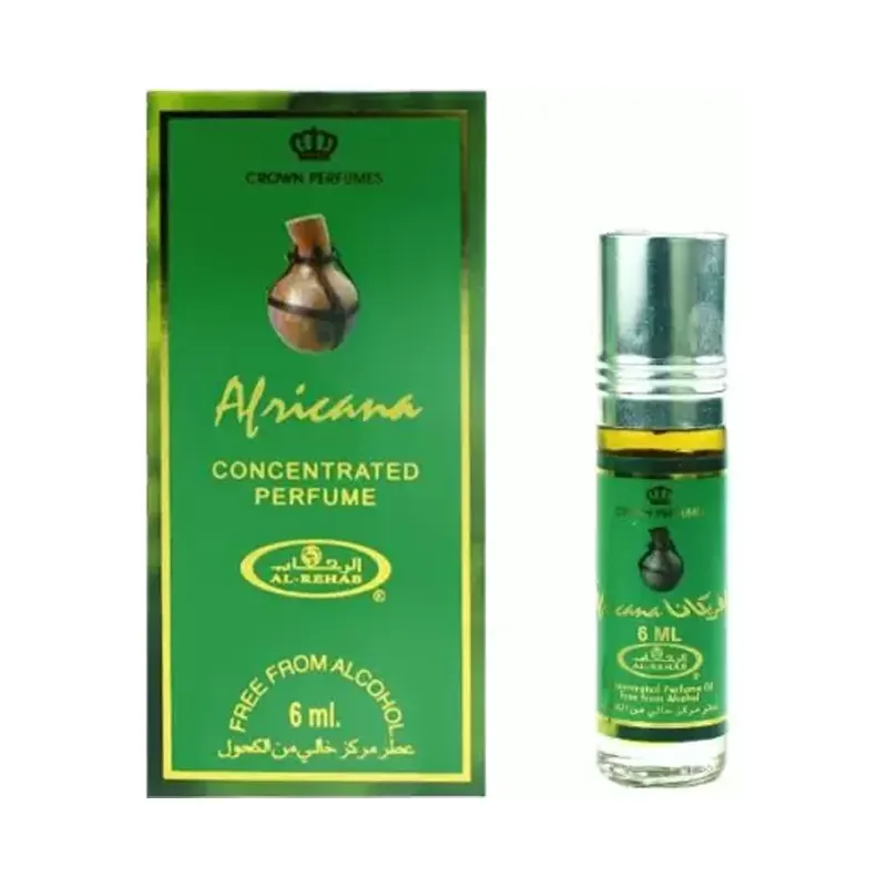 Al-Rehab Africana Concentrated Perfume 6 Ml