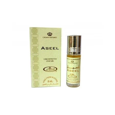 AL REHAB ASEEL CONCENTRATED PERFUME 6ML