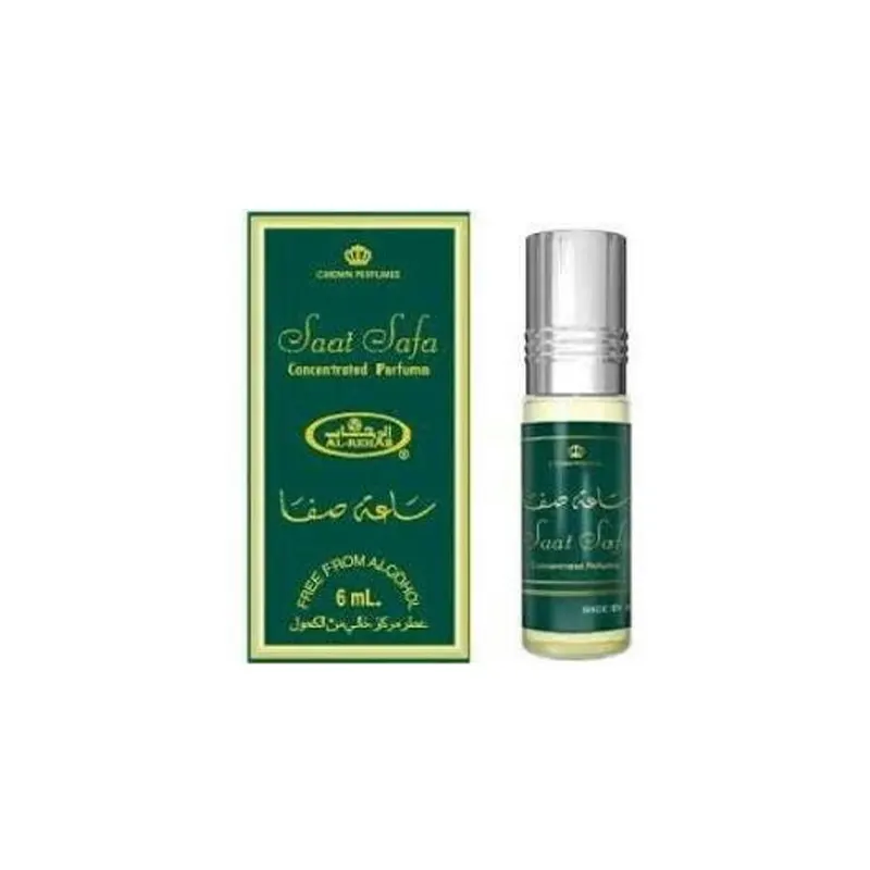 Al Rehab Saat Safa Concentrated Perfume 6Ml