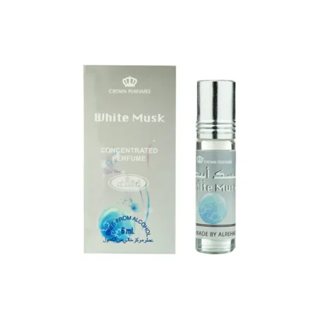 Al Rehab White Musk Concentrated Perfume 6Ml