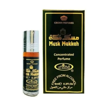Al Rehab Musk Makkah Concentrated Perfume New 6Ml